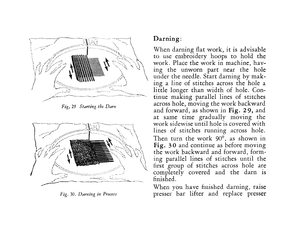 SINGER 201 User Manual | Page 32 / 76