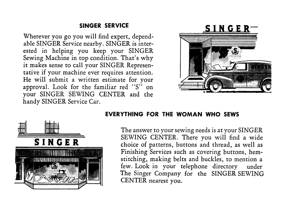 SINGER 201 User Manual | Page 4 / 76