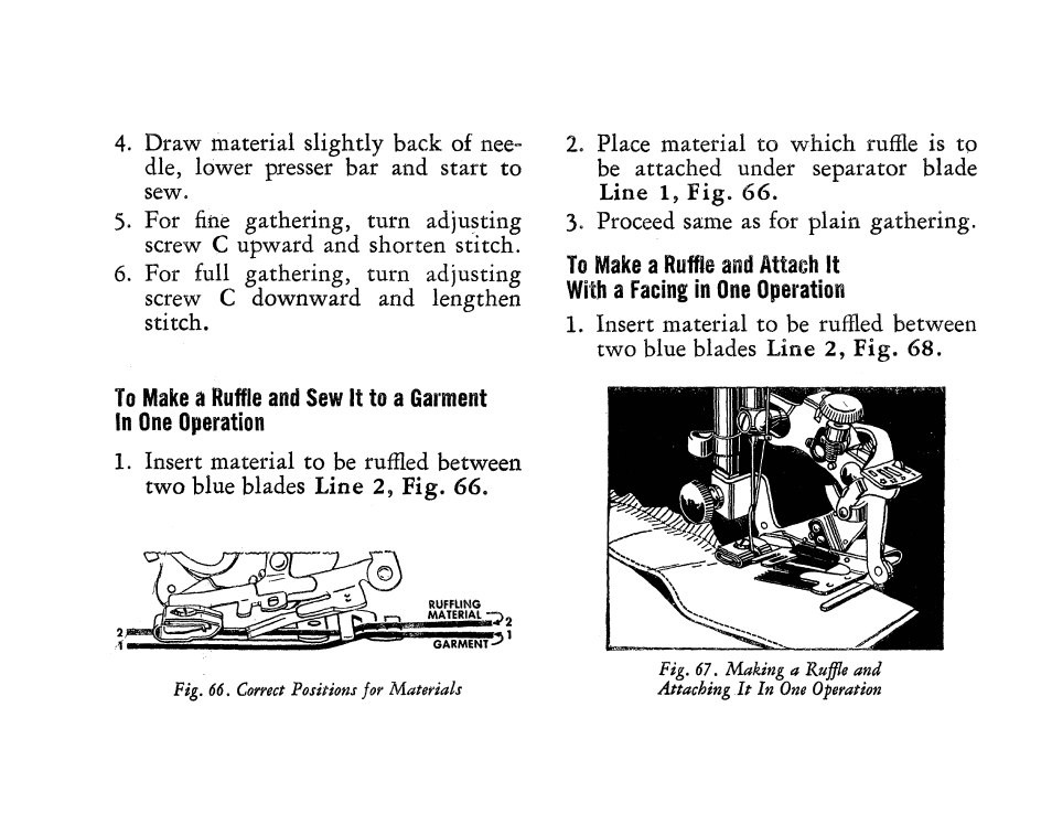 SINGER 201 User Manual | Page 60 / 76