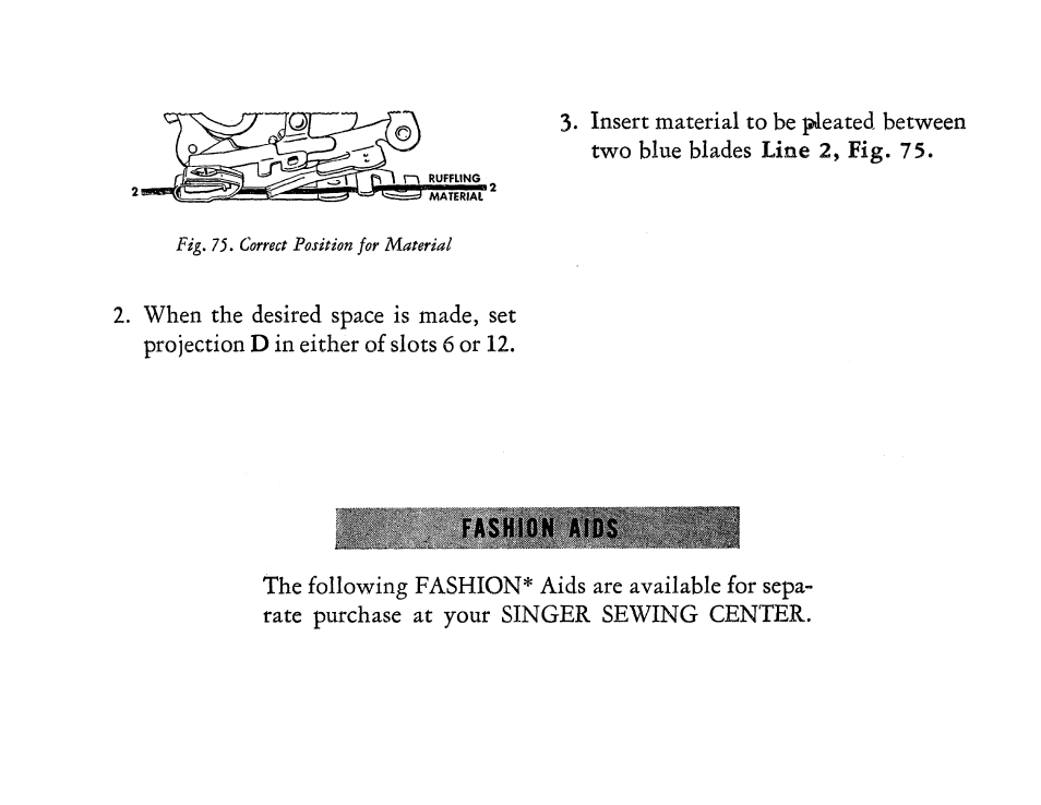 SINGER 201 User Manual | Page 64 / 76
