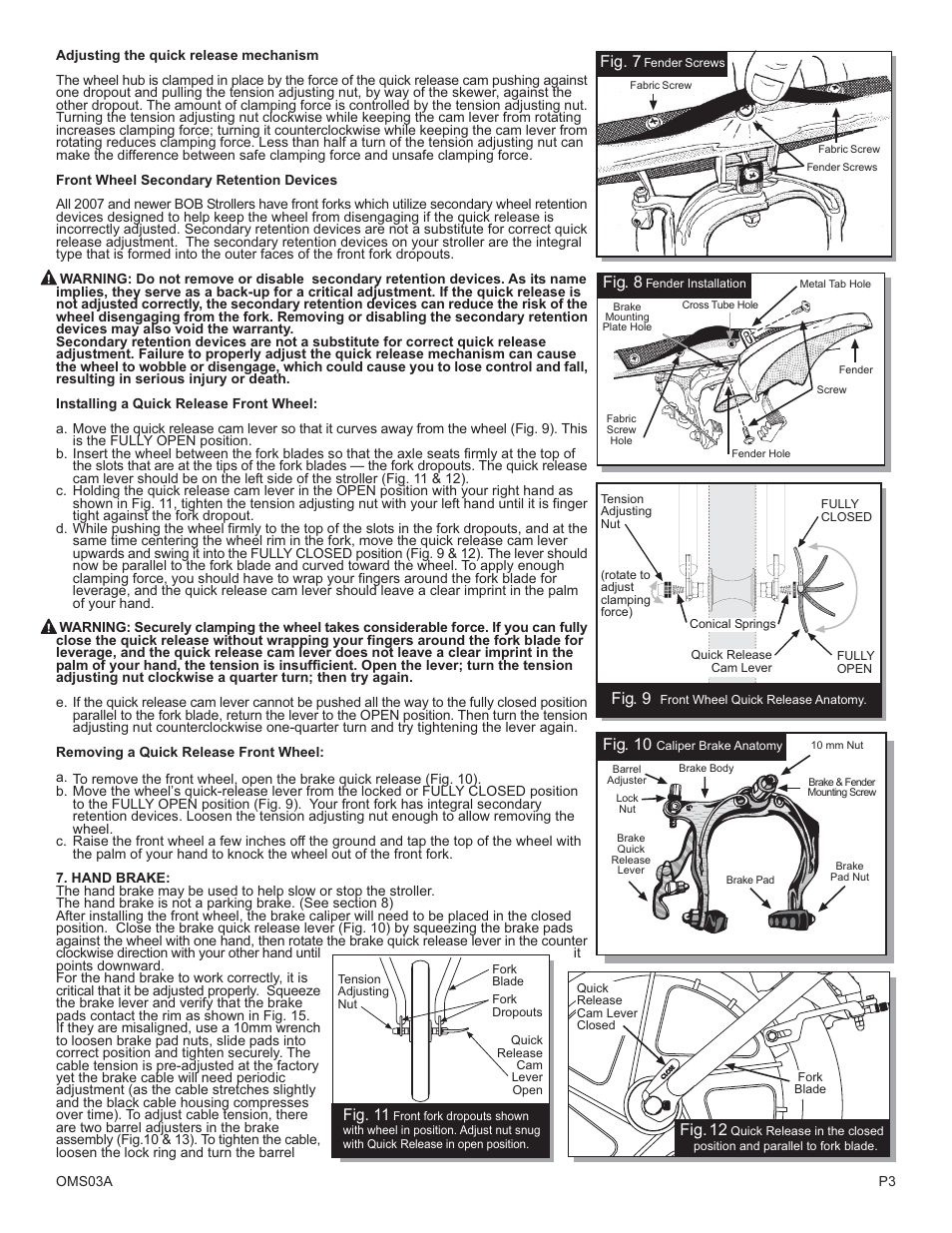 BOB OMS03A User Manual | Page 3 / 7