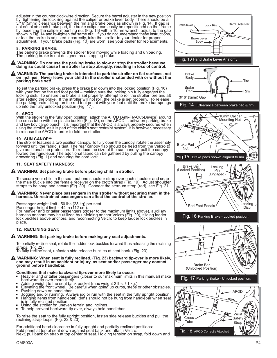 BOB OMS03A User Manual | Page 4 / 7