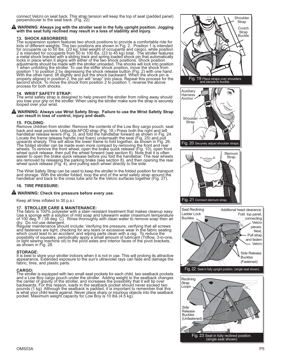 BOB OMS03A User Manual | Page 5 / 7