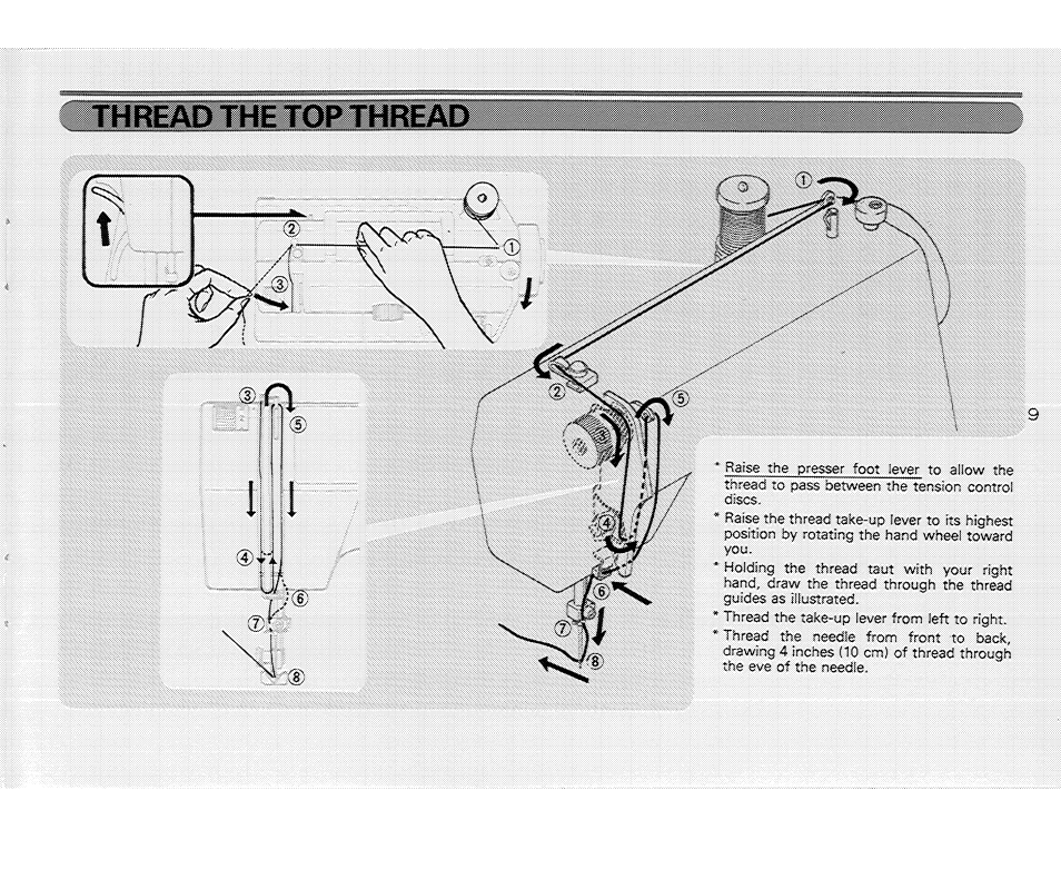 SINGER 214 User Manual | Page 11 / 26