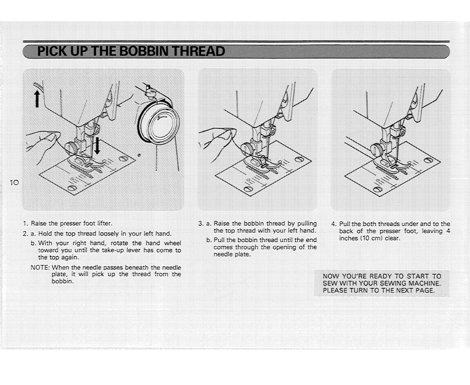 SINGER 214 User Manual | Page 12 / 26