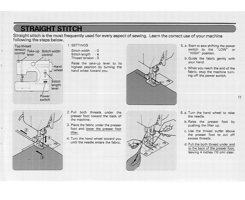 SINGER 214 User Manual | Page 13 / 26