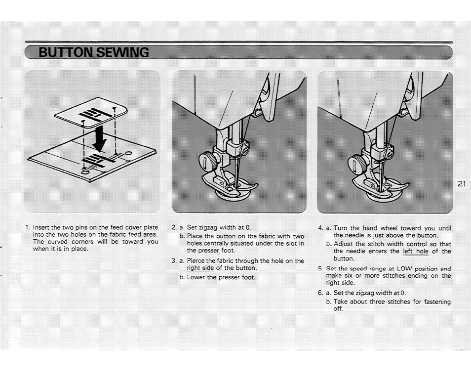 SINGER 214 User Manual | Page 23 / 26