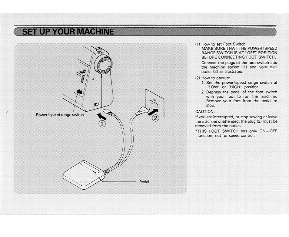 SINGER 214 User Manual | Page 6 / 26