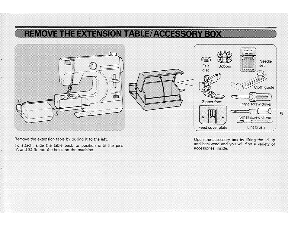 SINGER 214 User Manual | Page 7 / 26