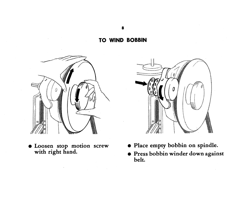 SINGER 221K Featherweight User Manual | Page 10 / 56