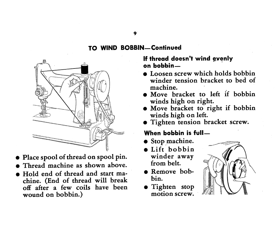 SINGER 221K Featherweight User Manual | Page 11 / 56
