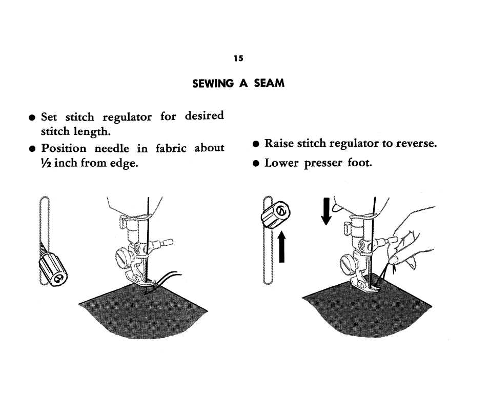 SINGER 221K Featherweight User Manual | Page 17 / 56