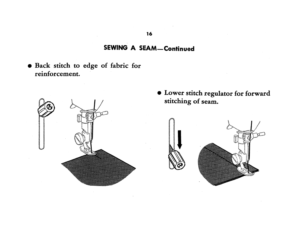 SINGER 221K Featherweight User Manual | Page 18 / 56