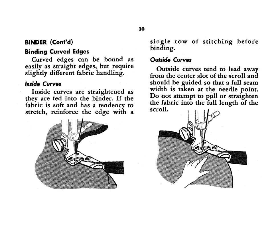 SINGER 221K Featherweight User Manual | Page 32 / 56