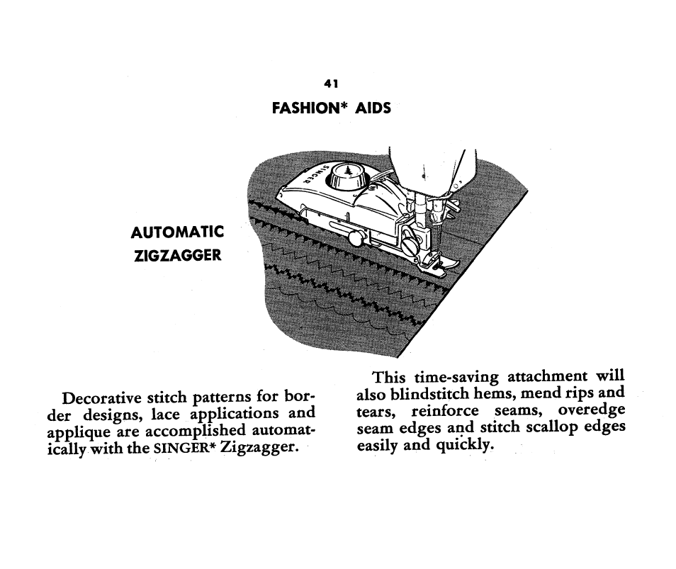 SINGER 221K Featherweight User Manual | Page 43 / 56