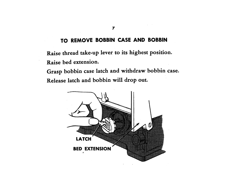 SINGER 221K Featherweight User Manual | Page 9 / 56