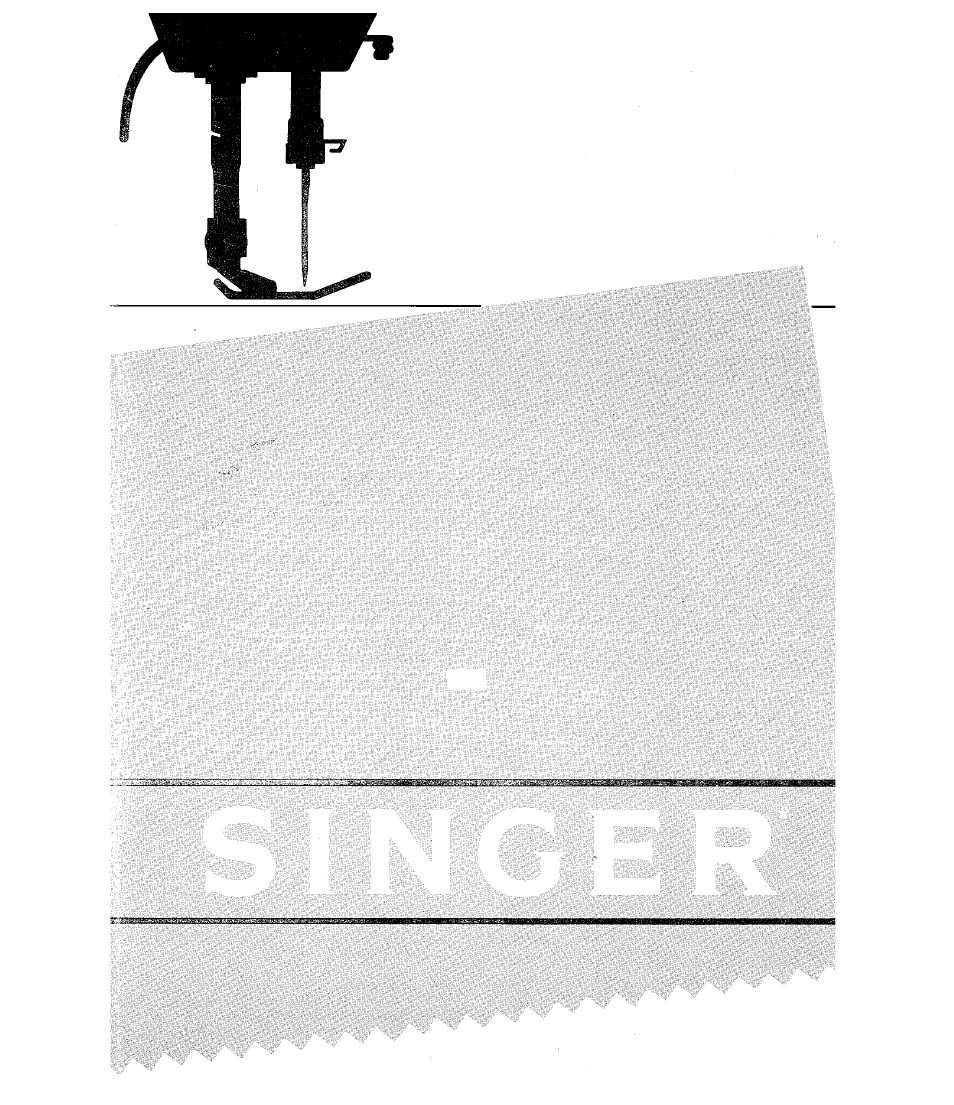 SINGER 3314 User Manual | 68 pages