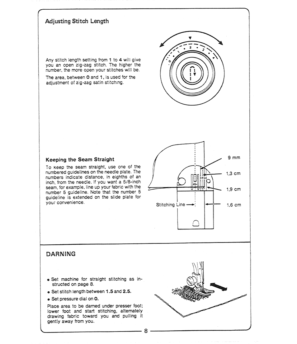 SINGER 3102 User Manual | Page 10 / 16