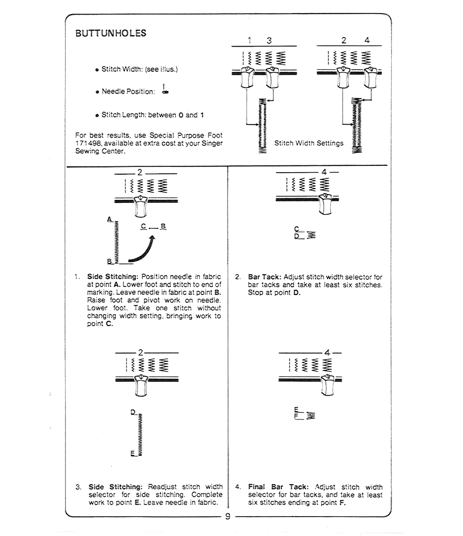 SINGER 3102 User Manual | Page 11 / 16