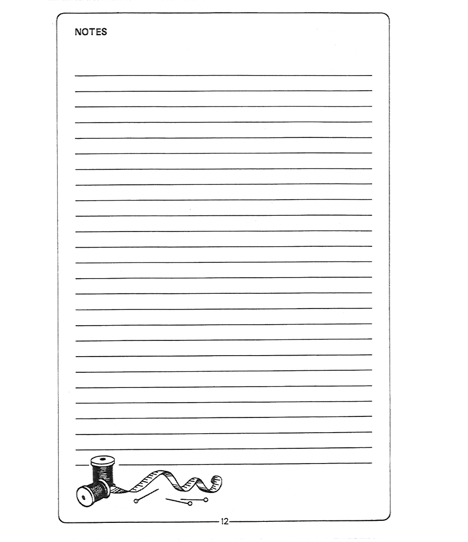 SINGER 3102 User Manual | Page 14 / 16