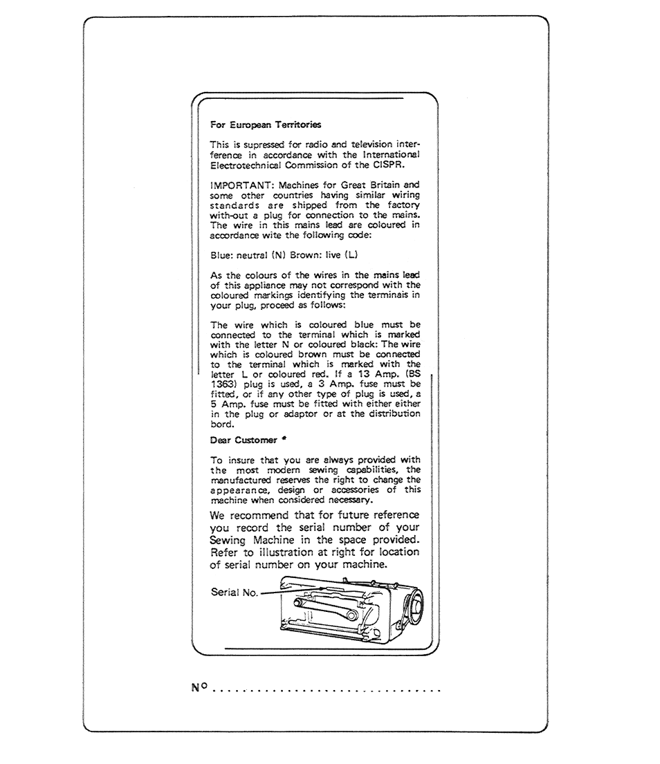 SINGER 3102 User Manual | Page 2 / 16