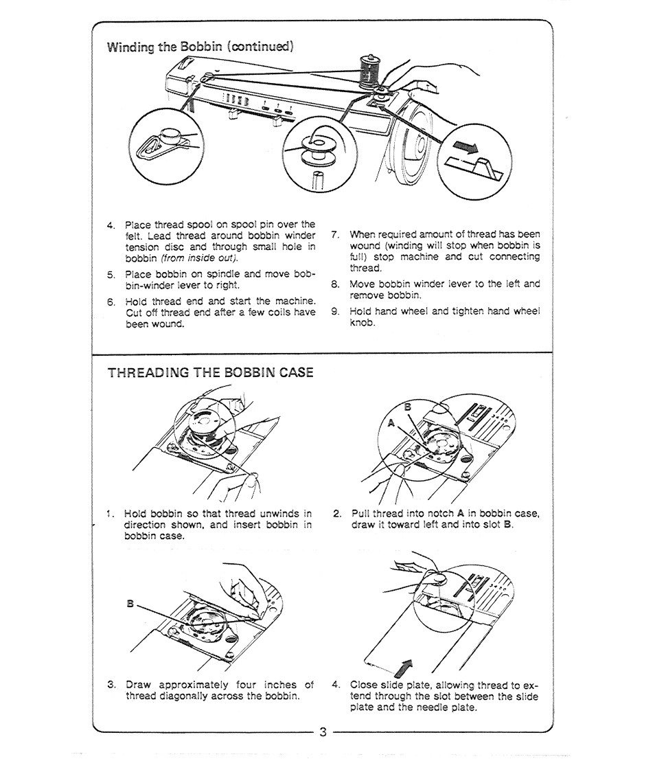 SINGER 3102 User Manual | Page 5 / 16