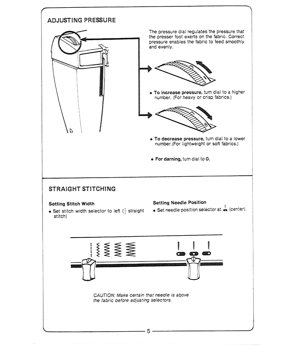 SINGER 3102 User Manual | Page 7 / 16