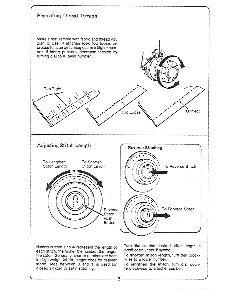 SINGER 3102 User Manual | Page 8 / 16