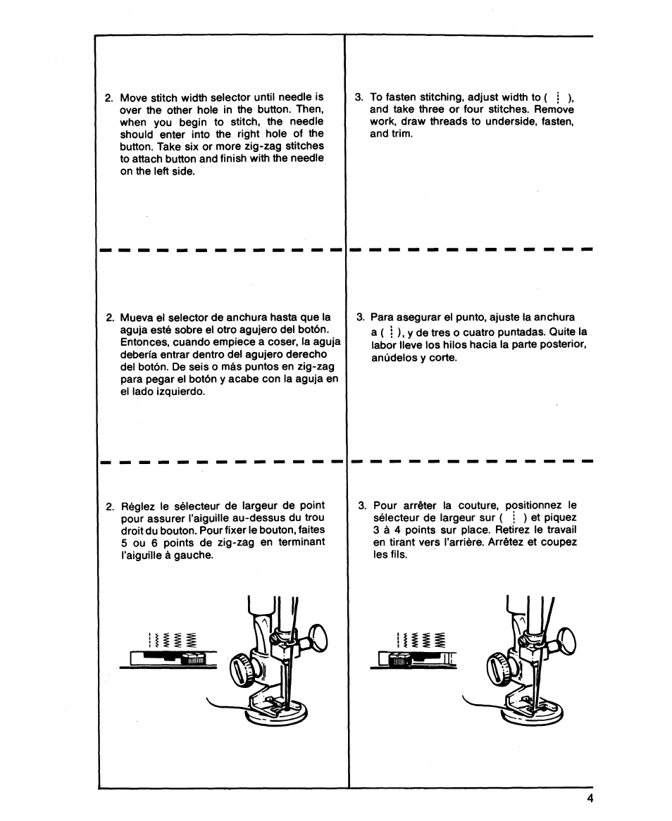 SINGER 2543 User Manual | Page 47 / 72