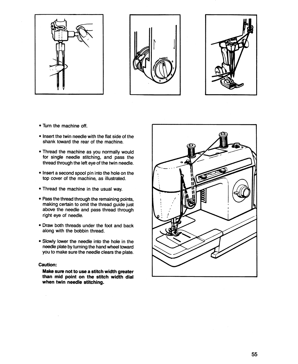 SINGER 2543 User Manual | Page 59 / 72