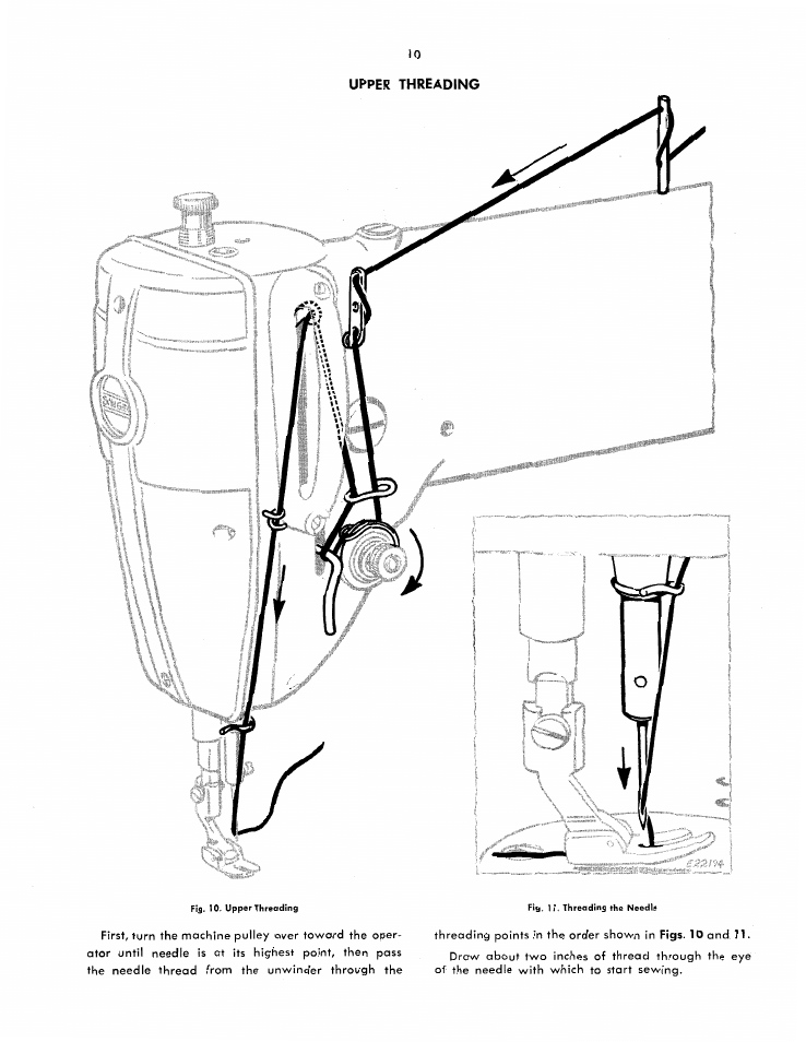 SINGER 251 User Manual | Page 10 / 44