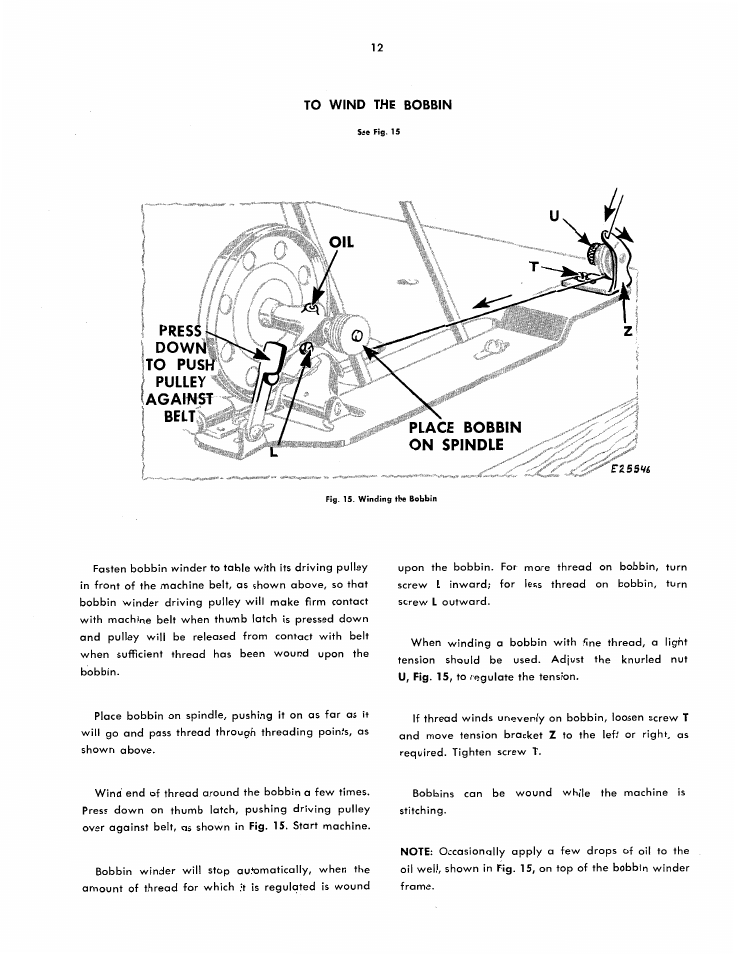 SINGER 251 User Manual | Page 12 / 44