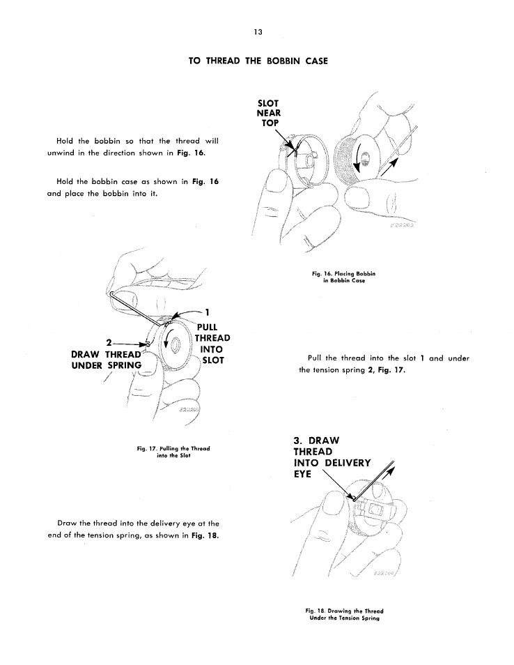 SINGER 251 User Manual | Page 13 / 44