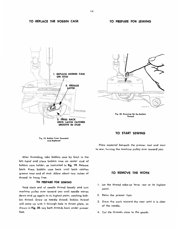 SINGER 251 User Manual | Page 14 / 44