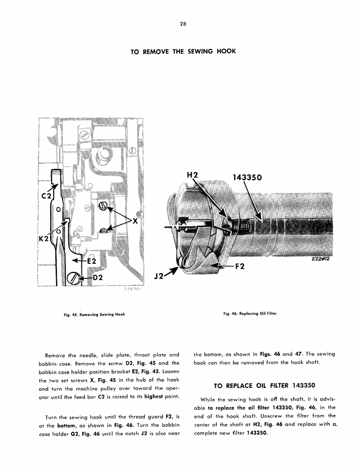 SINGER 251 User Manual | Page 28 / 44