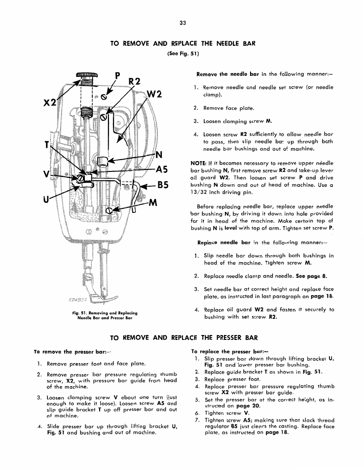 SINGER 251 User Manual | Page 33 / 44