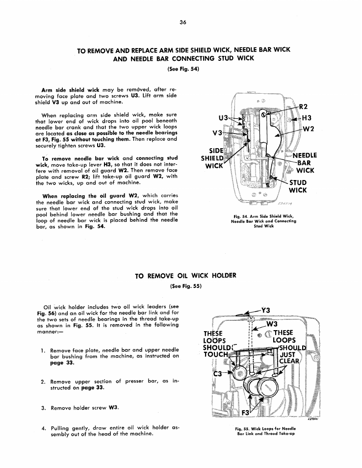 SINGER 251 User Manual | Page 36 / 44