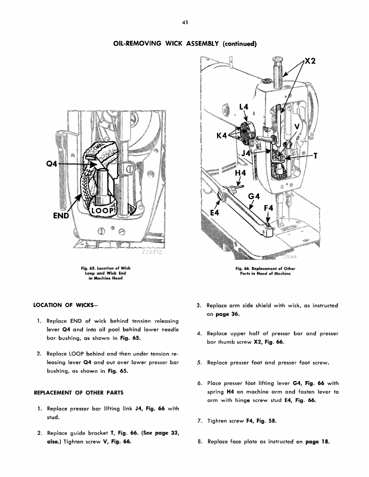 SINGER 251 User Manual | Page 41 / 44