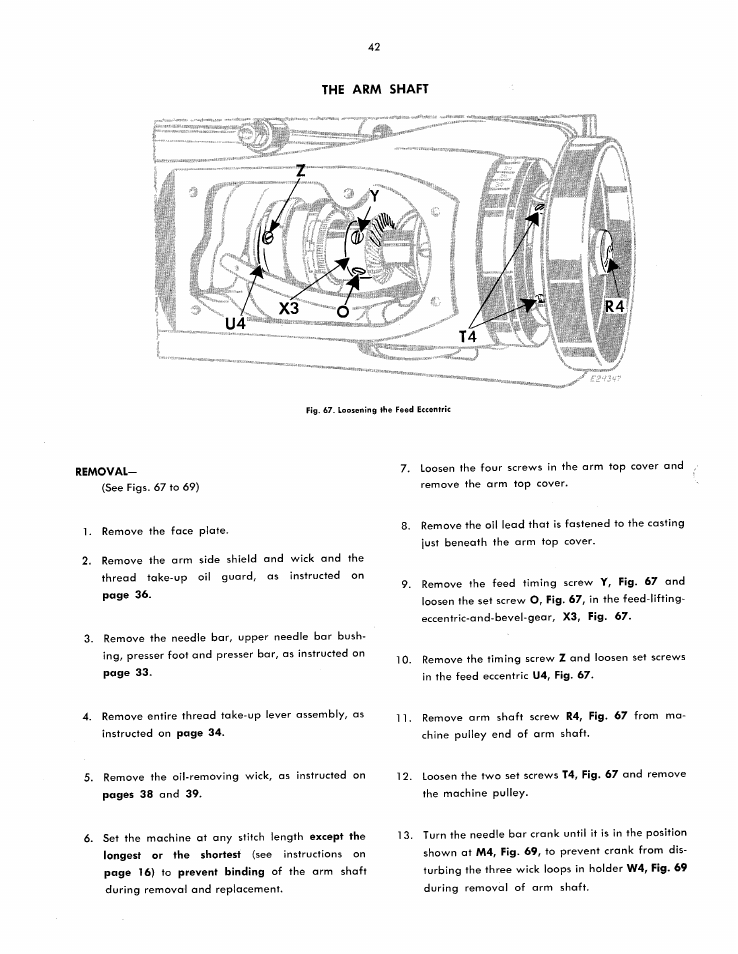SINGER 251 User Manual | Page 42 / 44