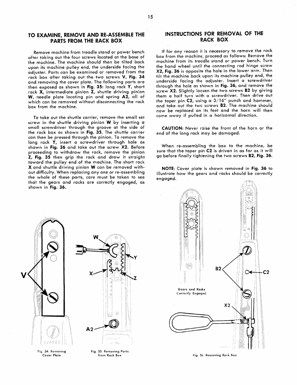 SINGER 29K73 User Manual | Page 17 / 50