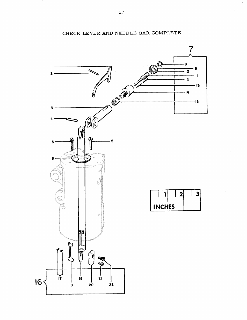 SINGER 29K73 User Manual | Page 30 / 50