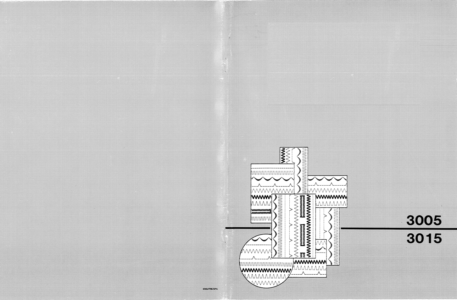 SINGER 3015 User Manual | 68 pages