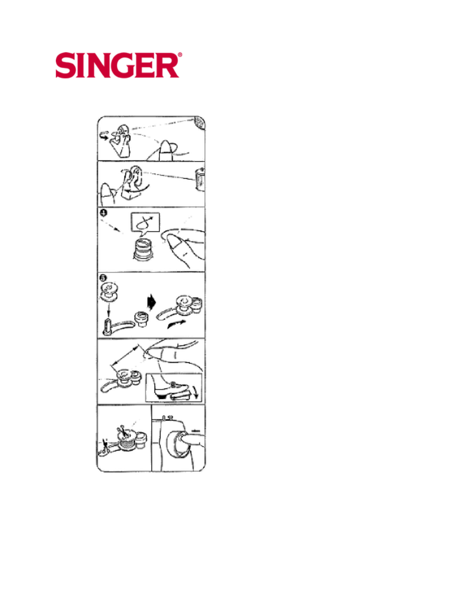2 & 5 stitch pattern machines | SINGER 30215 User Manual | Page 12 / 31