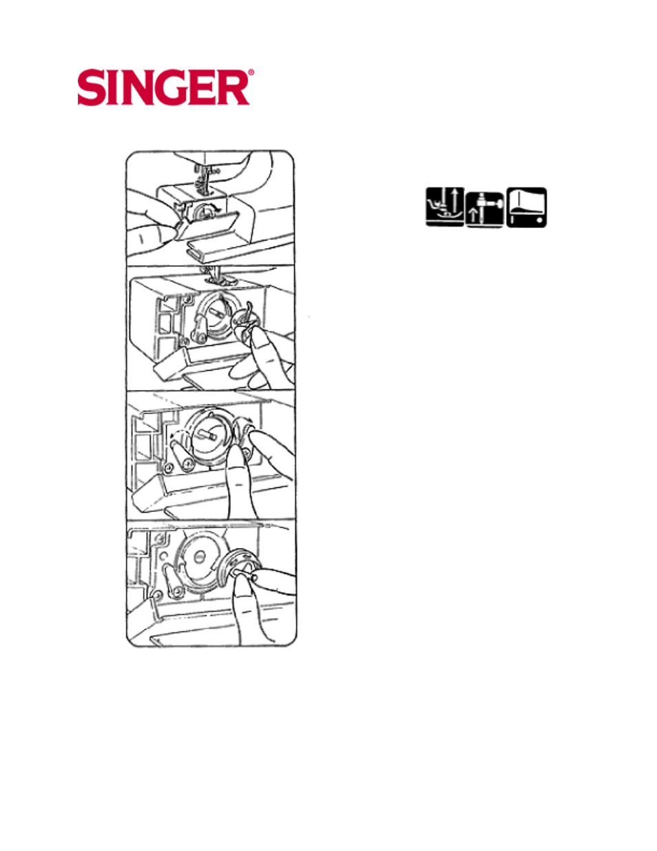 Caring for your machine, 2 & 5 stitch pattern machines | SINGER 30215 User Manual | Page 25 / 31