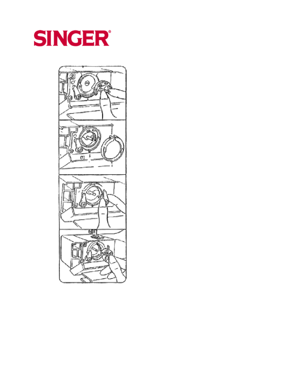 2 & 5 stitch pattern machines | SINGER 30215 User Manual | Page 26 / 31