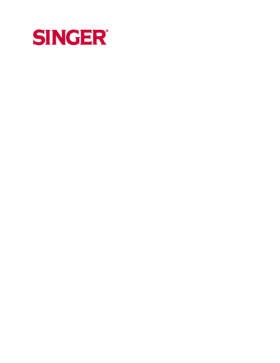 2 & 5 stitch pattern machines | SINGER 30215 User Manual | Page 5 / 31