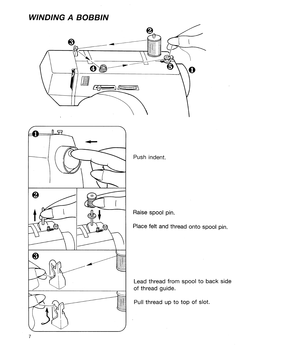 SINGER 30518 User Manual | Page 12 / 36