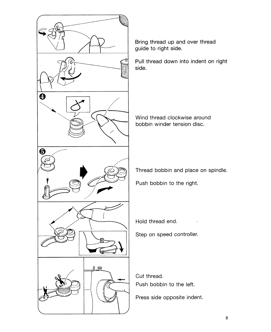 SINGER 30518 User Manual | Page 13 / 36