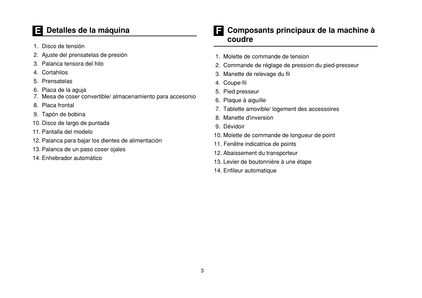 SINGER Simple 3116 User Manual | Page 10 / 94