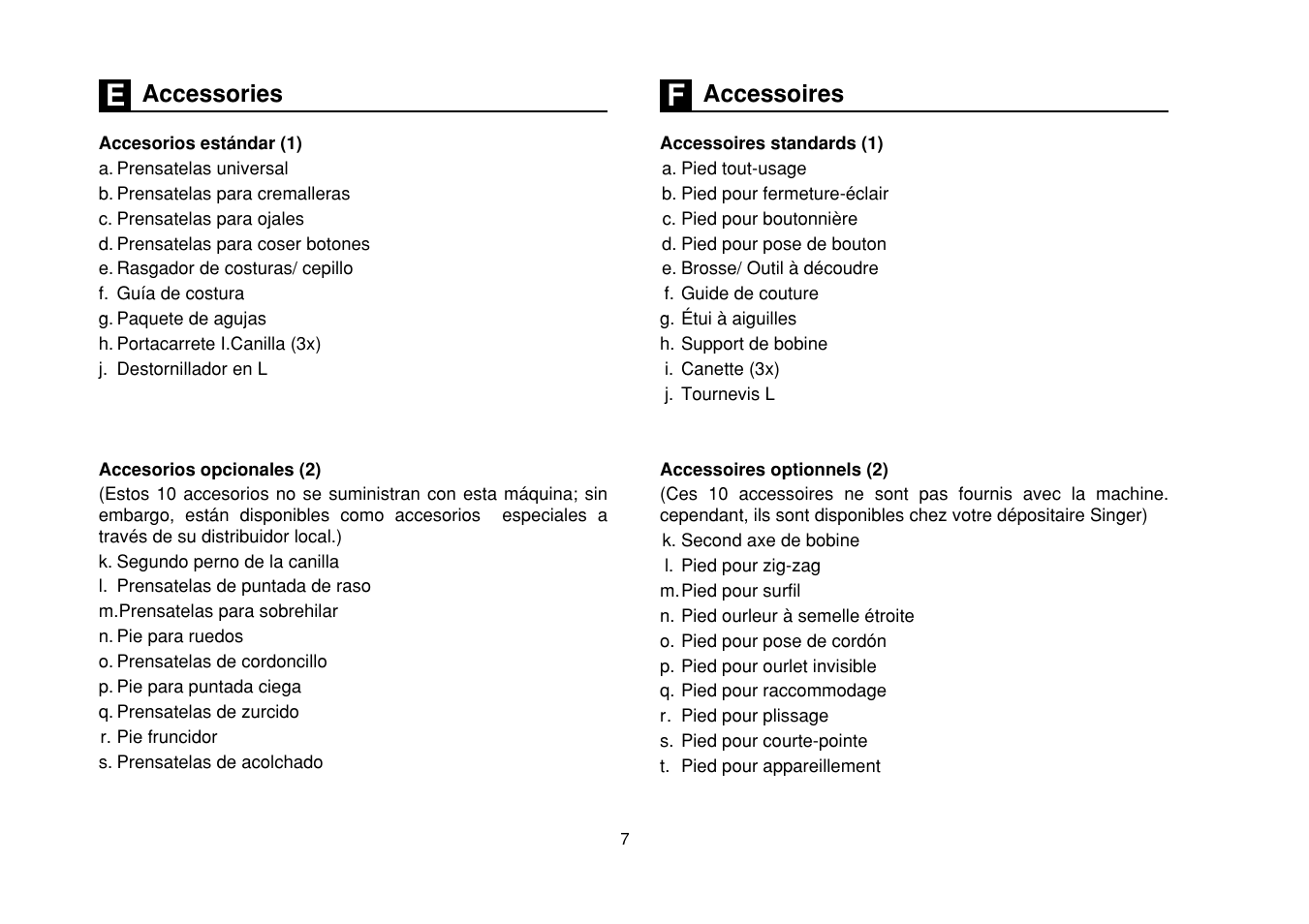 SINGER Simple 3116 User Manual | Page 14 / 94